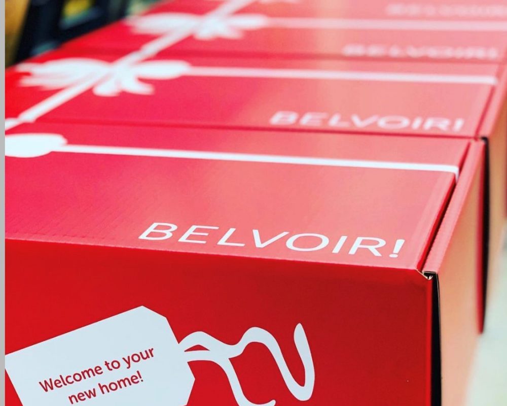 The Belvoir Welcome Box 2