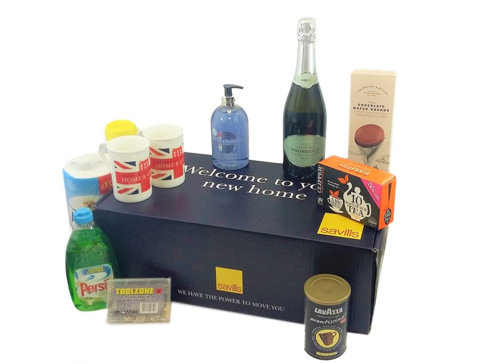 Savills Survival Kit with Instant Coffee