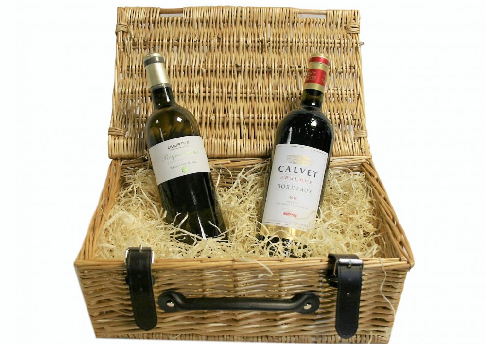 Savills Premium Red & White Wine Hamper