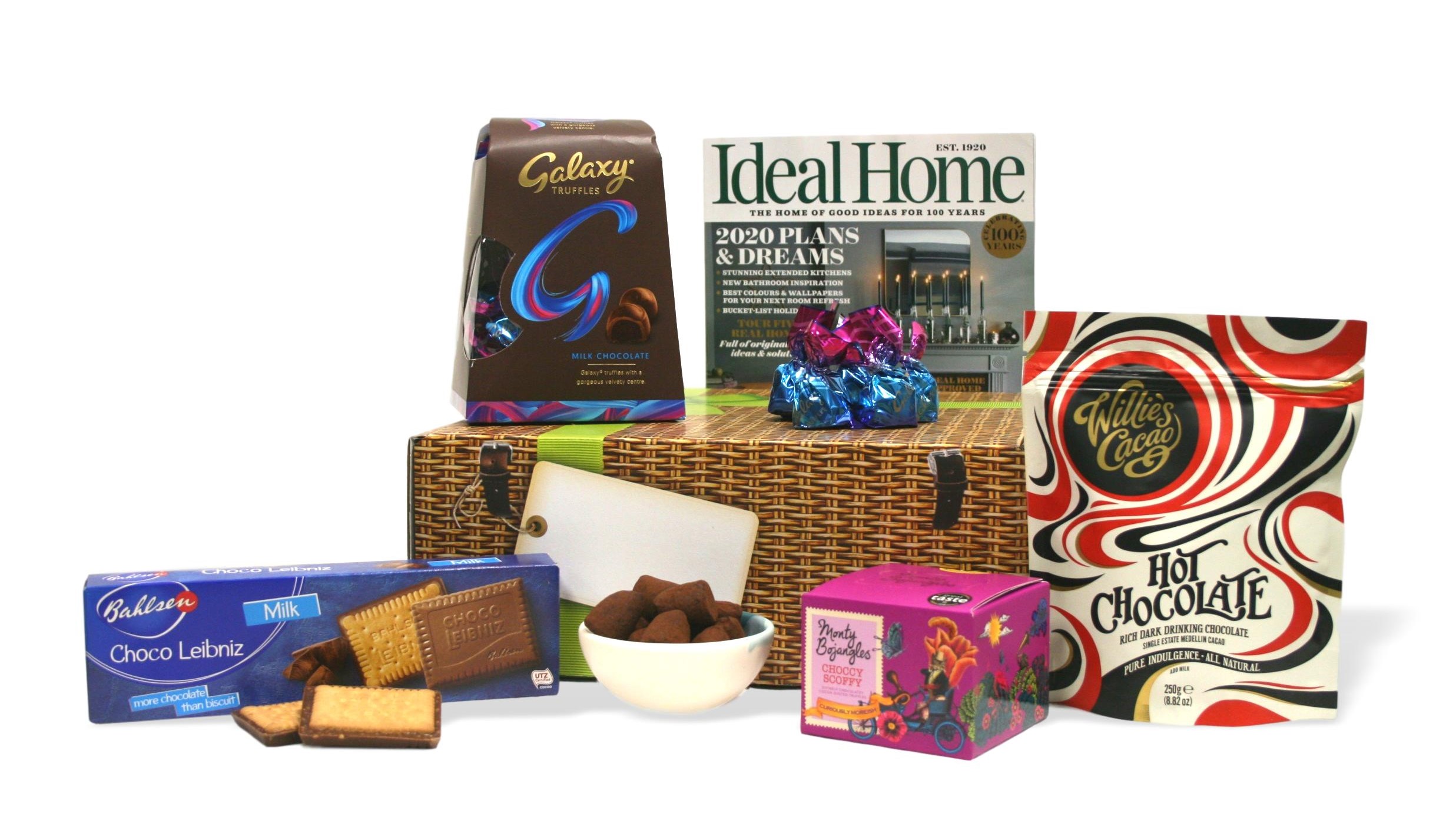 The Chocolate Indulgence Box | Home Move Box 