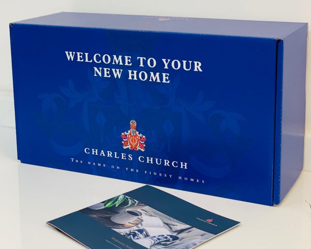 CHARLES CHURCH BOX