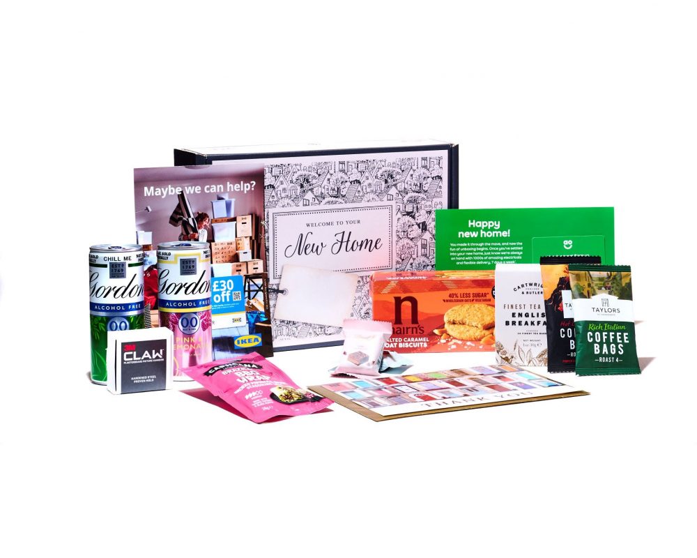 Silver Premium: Home Mover Welcome Box (Subscription) - Pack of Six