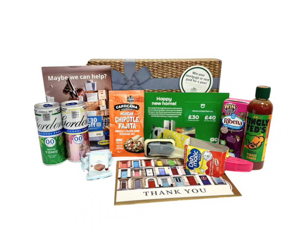 Bronze Home Mover Welcome Box (Subscription) Pack of Eight